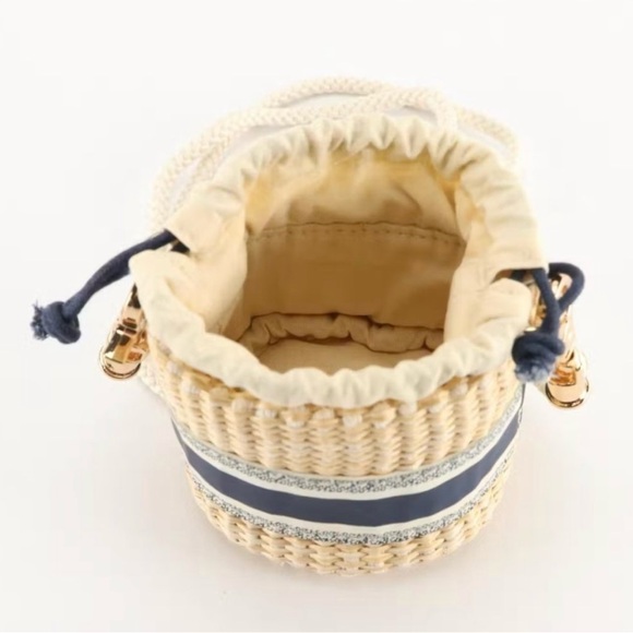 NIB Mini Christian Dior Beauty VIP Drawstring Crossbody Bag - Picture 3 of 7